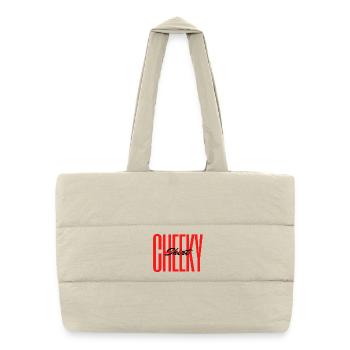 Guilty Shirt Red Impactant - Puffer Shopping Bag - natural - Front