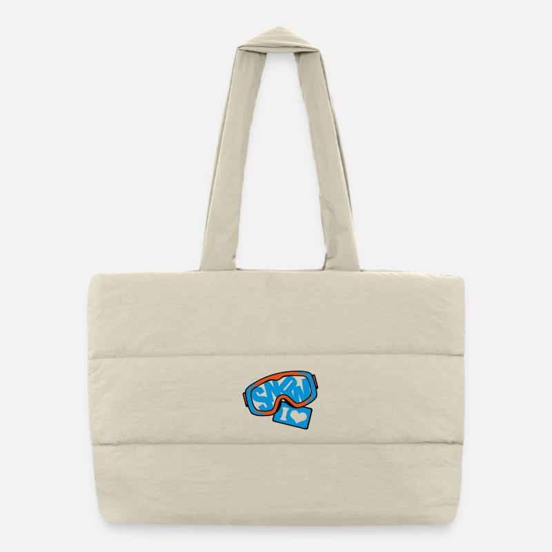 schnee - Puffer Shopping Bag - natural