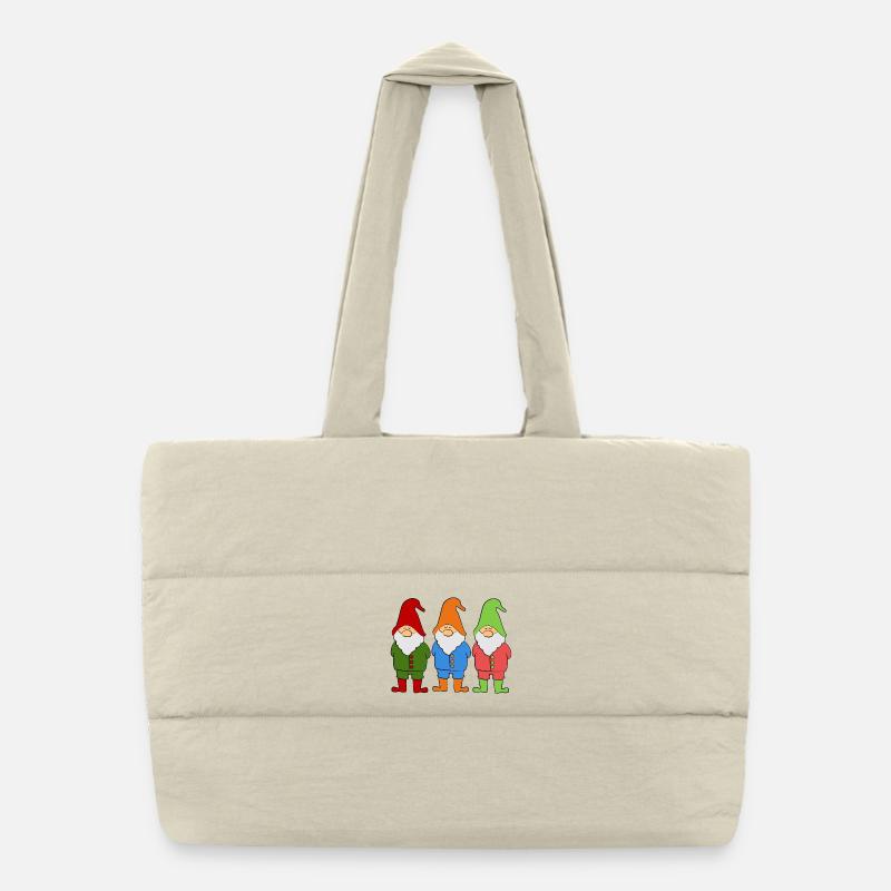 Sac shopping matelassé