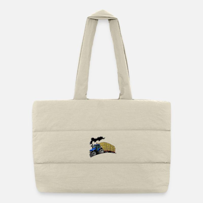 Panier BlueTractor TM120 Sac shopping matelassé