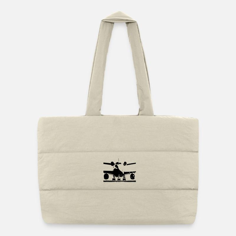 EBENE Puffer-Einkaufstasche