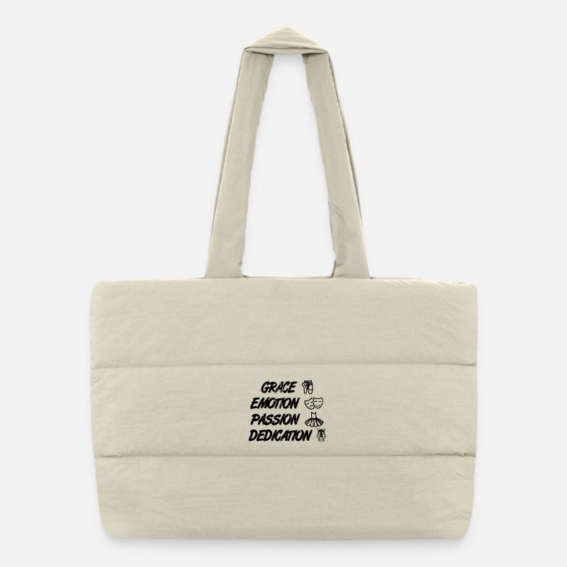 Sac shopping matelassé