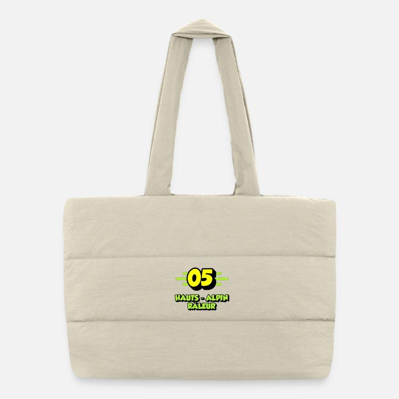 Sac shopping matelassé