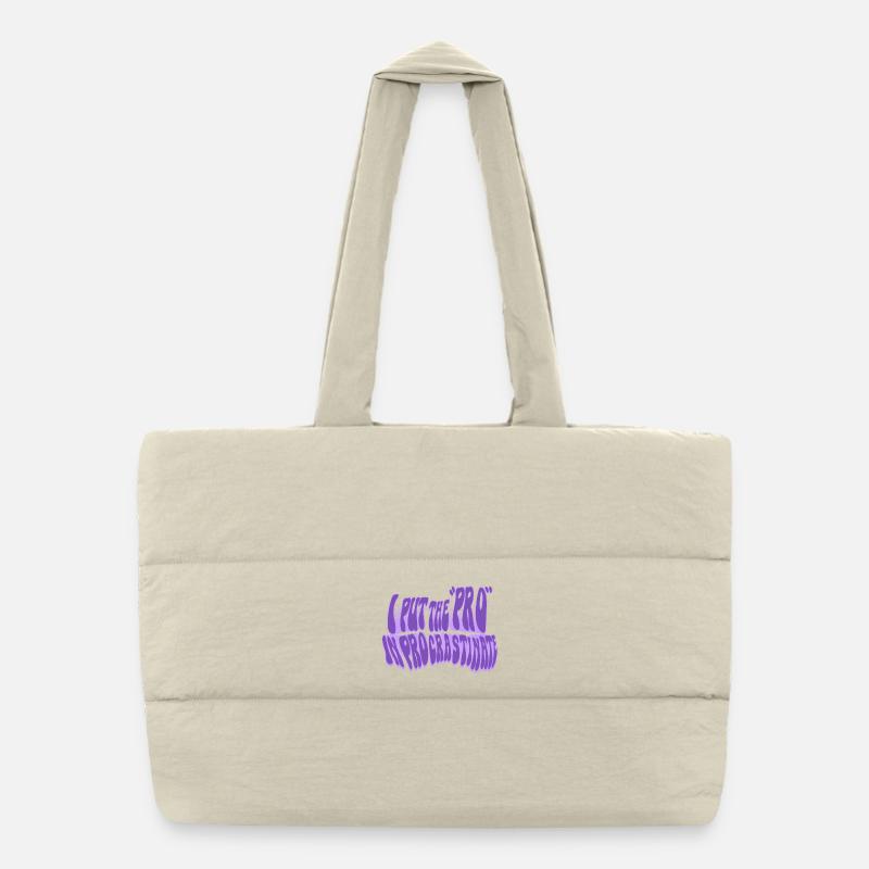Sac shopping matelassé
