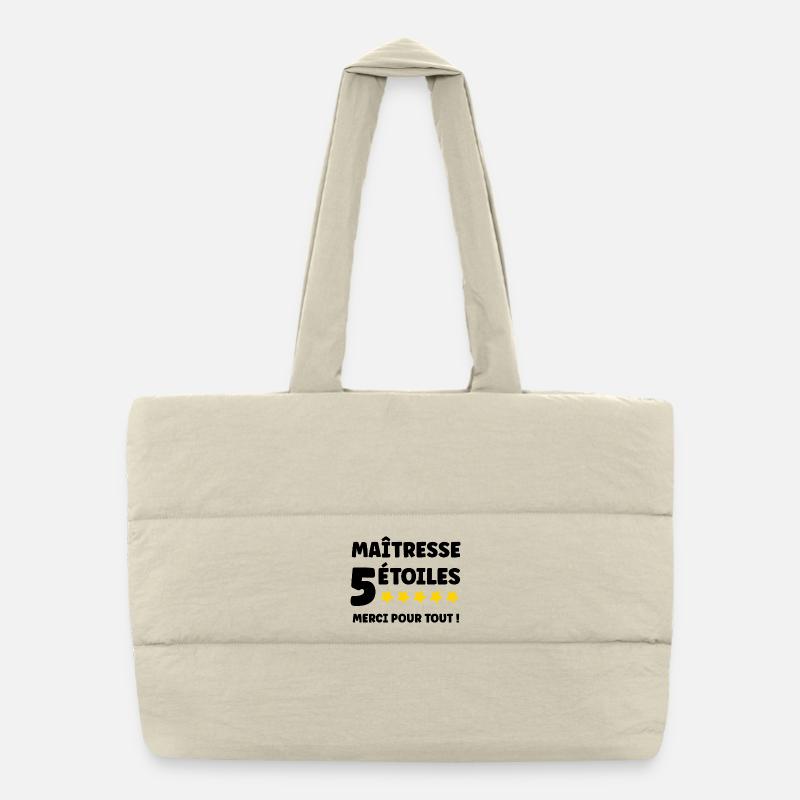 Puffer Shopping Bag
