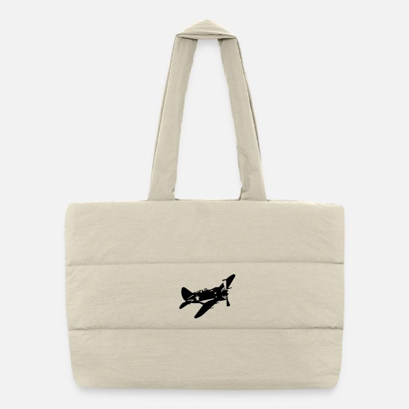 Puffer Shopping Bag