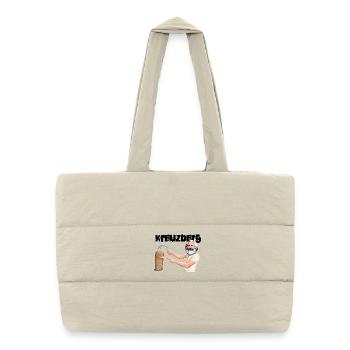 Kreuzberg Döner Marx - Puffer Shopping Bag - natural - Front