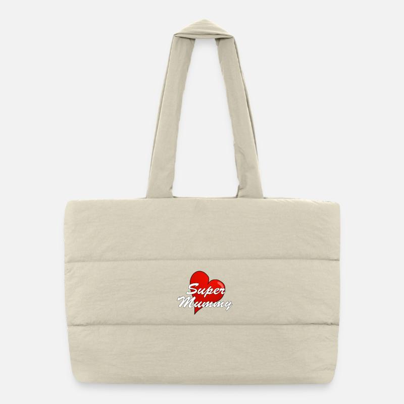 Puffer Shopping Bag