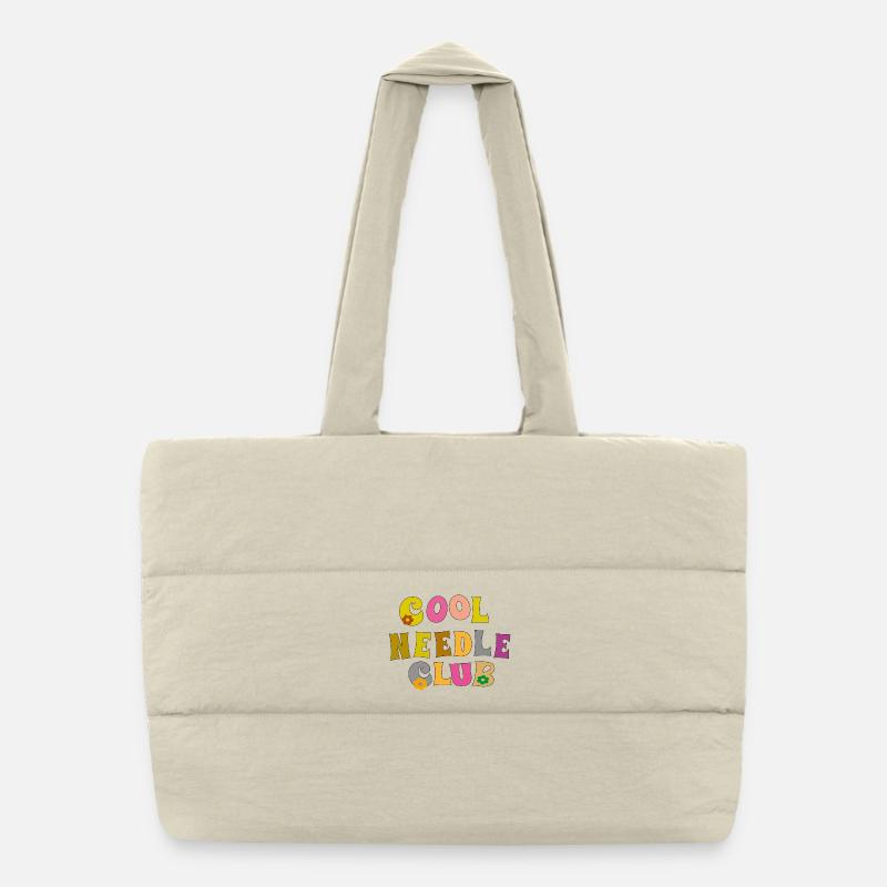 Club Aiguille Cool Sac shopping matelassé