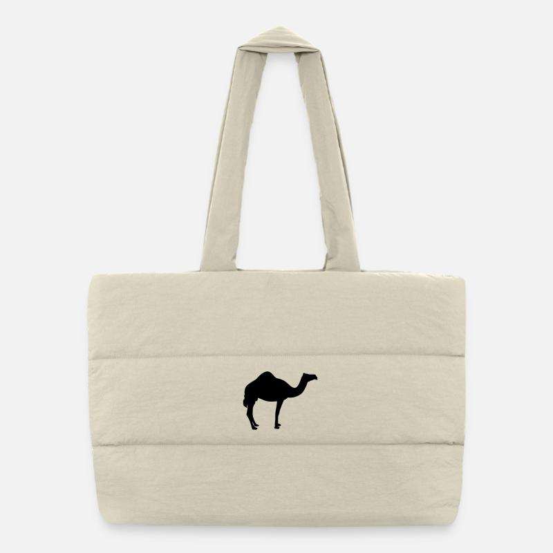Kamel | Wüste | Dubai | Wüstenschiff Sac shopping matelassé