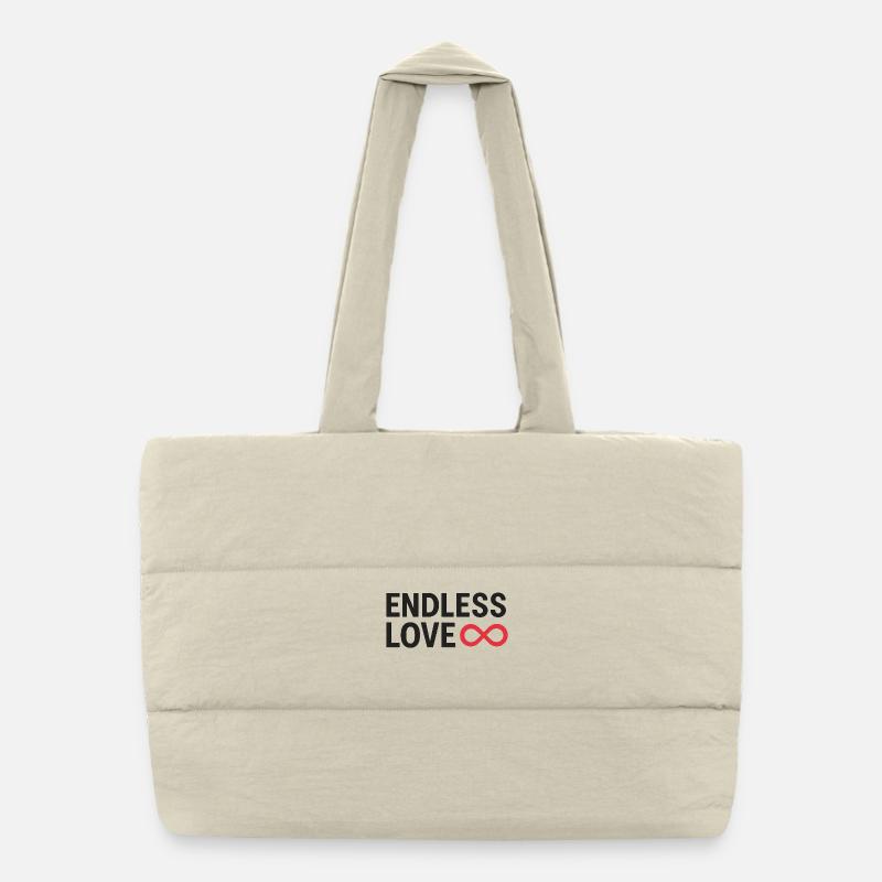 Puffer Shopping Bag