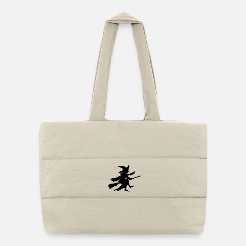 Sorcière 3 Sac shopping matelassé