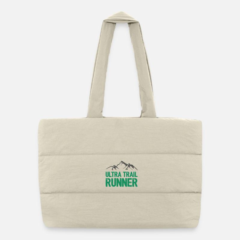 Ultra Trail Runner Puffer-Einkaufstasche