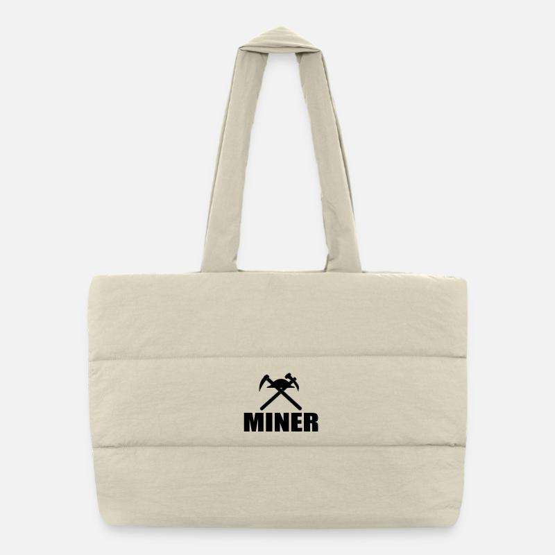 Puffer Shopping Bag
