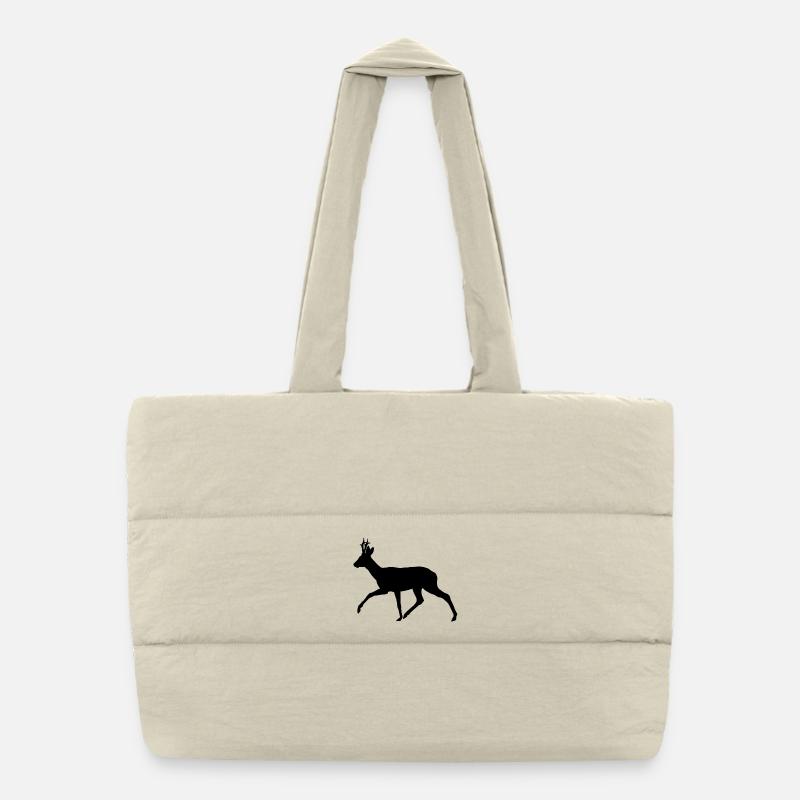 roebuck Puffer Shopping Bag