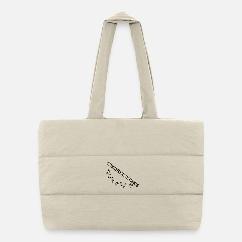 Ombre de l’enregistreur avec des tons noirs Sac shopping matelassé