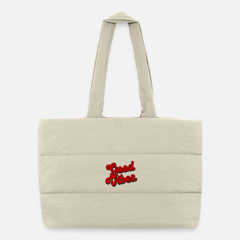 Style Rétro Design Sac shopping matelassé