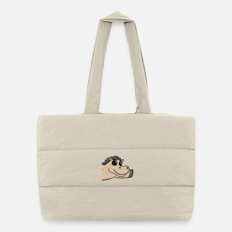 Sac shopping matelassé