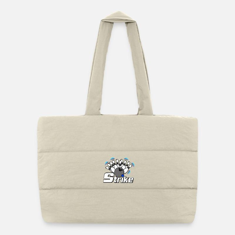 Puffer Shopping Bag
