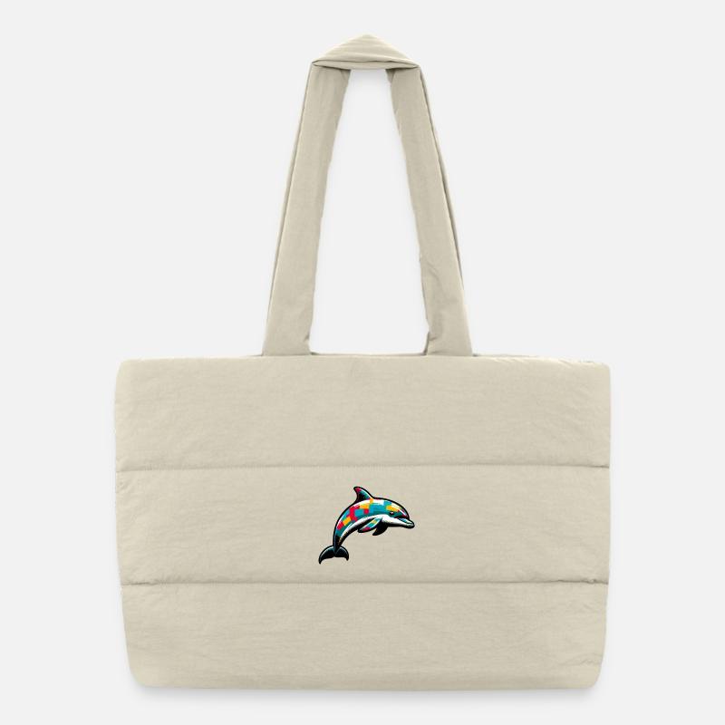 Dauphin Sac shopping matelassé