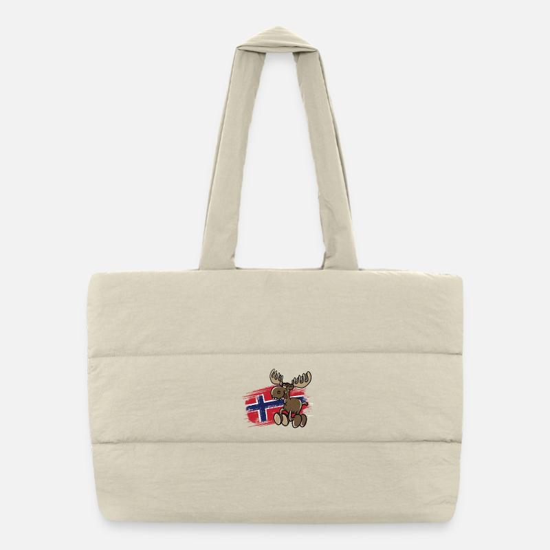 Puffer Shopping Bag