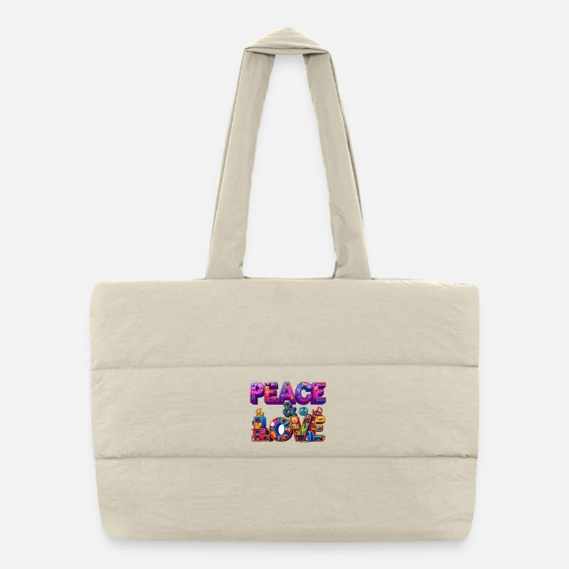 Puffer Shopping Bag