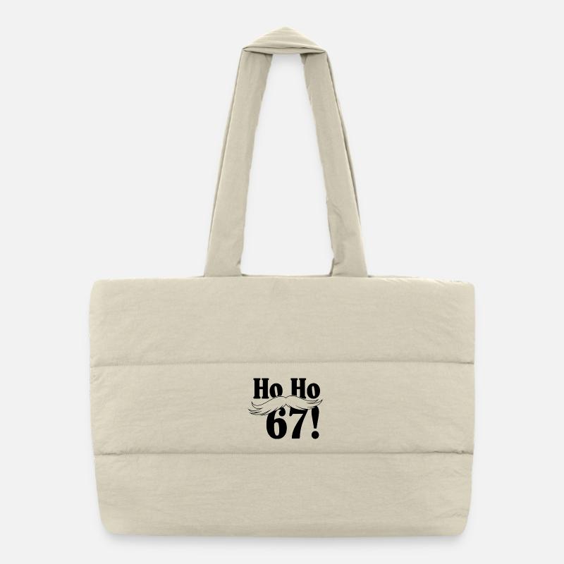Ho Ho 67 ! Sac shopping matelassé