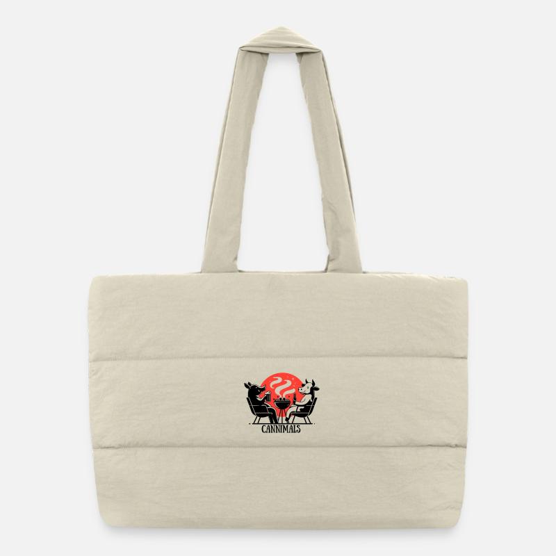 Puffer Shopping Bag