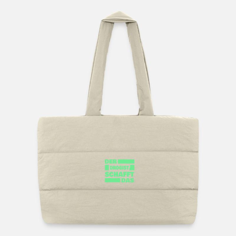 Sac shopping matelassé