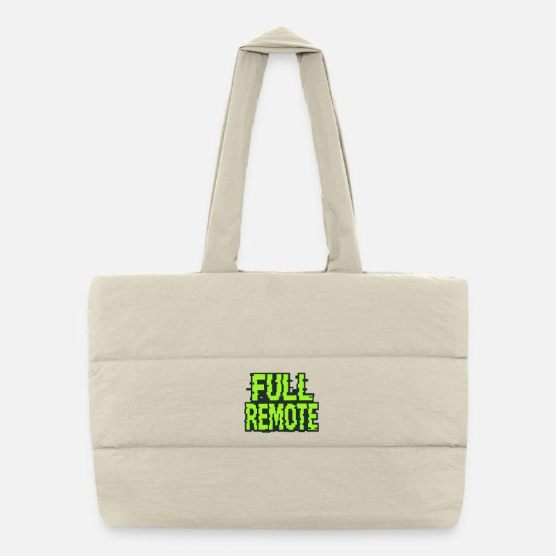 Vollständig remote: 100% Remote-Experte Puffer-Einkaufstasche