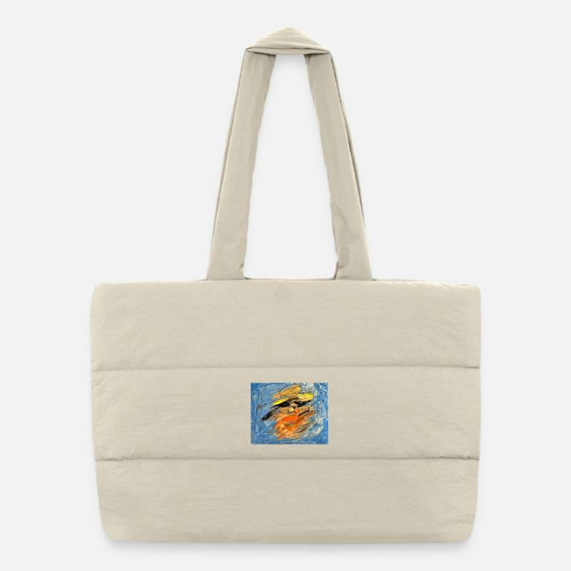 Sac shopping matelassé