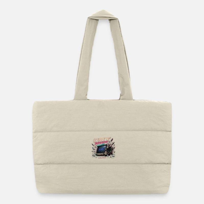 Puffer Shopping Bag