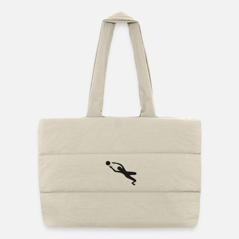 Torhüter Puffer-Einkaufstasche