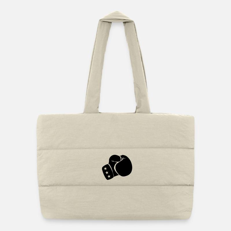 Boxhandschuh Boxen Puffer-Einkaufstasche