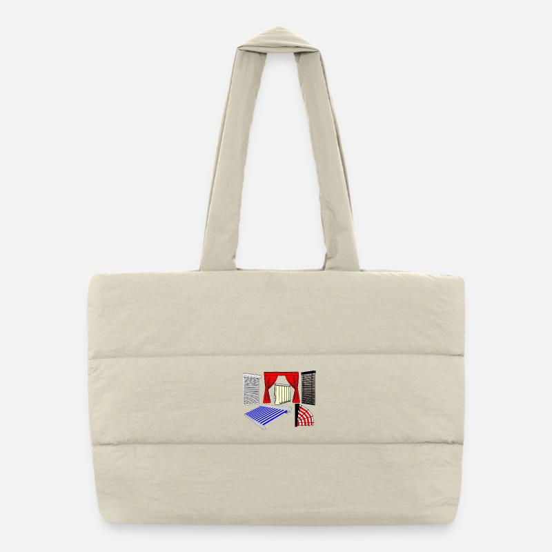 Puffer Shopping Bag