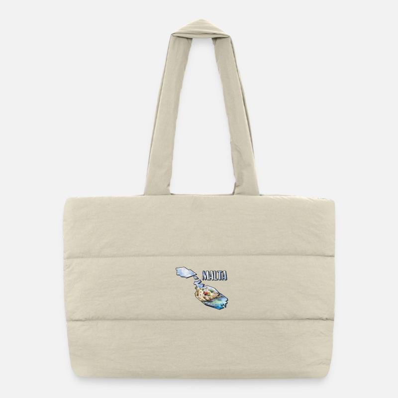 Sac shopping matelassé
