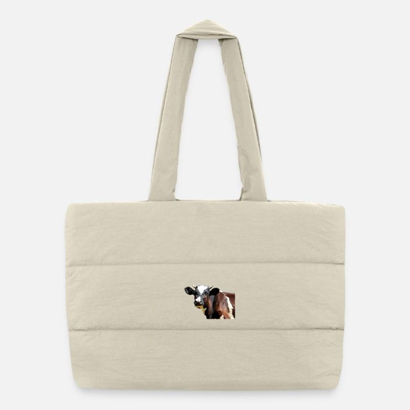 Sac shopping matelassé