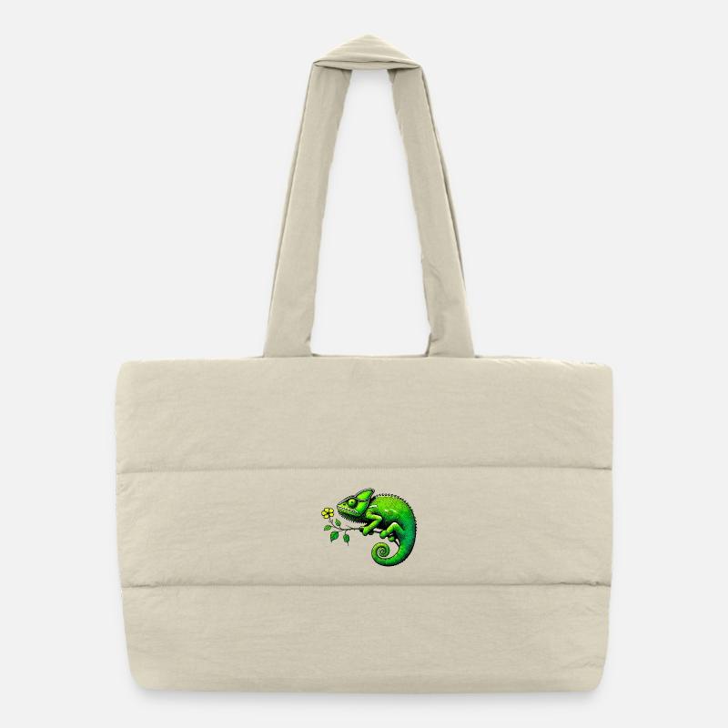Sac shopping matelassé