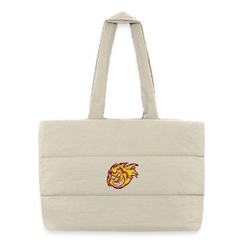 Fireball - Puffer Shopping Bag - natural - Front