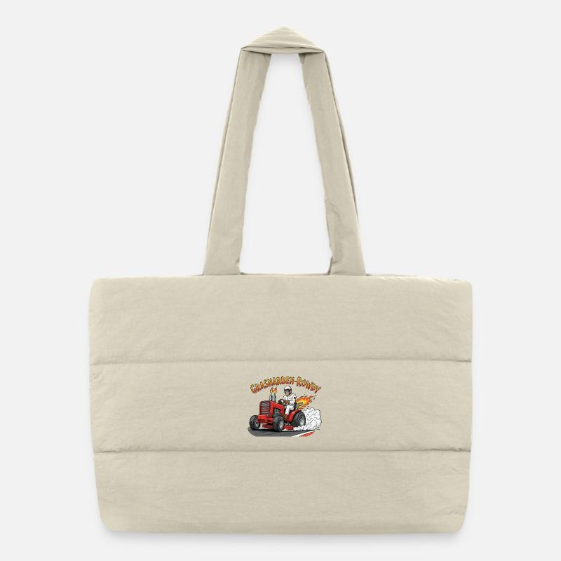 Truie d’herbe Hooligan Sac shopping matelassé