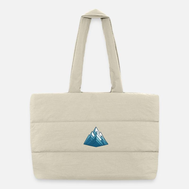 Puffer Shopping Bag