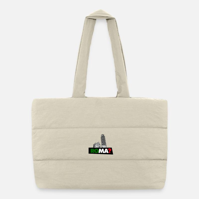 Puffer Shopping Bag