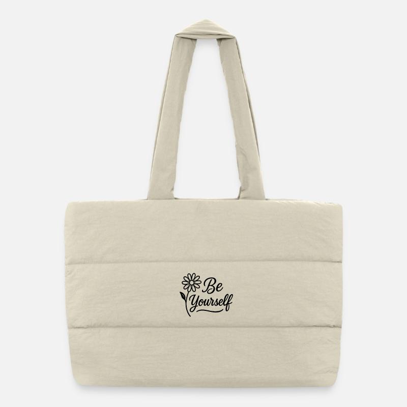 Puffer Shopping Bag