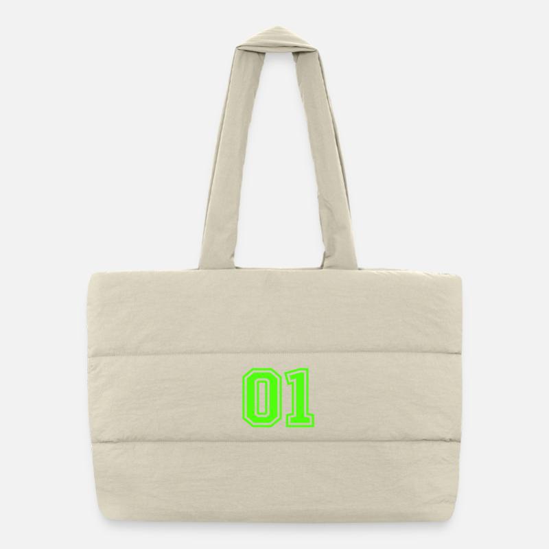 Sac shopping matelassé