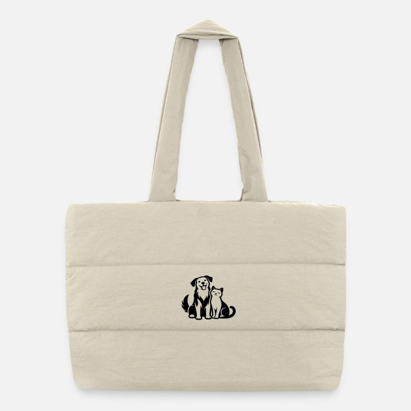 Puffer Shopping Bag