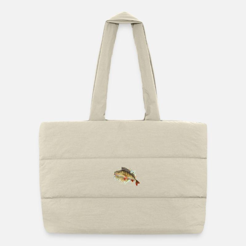 Puffer Shopping Bag