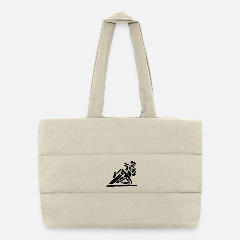 Hanging_of Puffer-Einkaufstasche