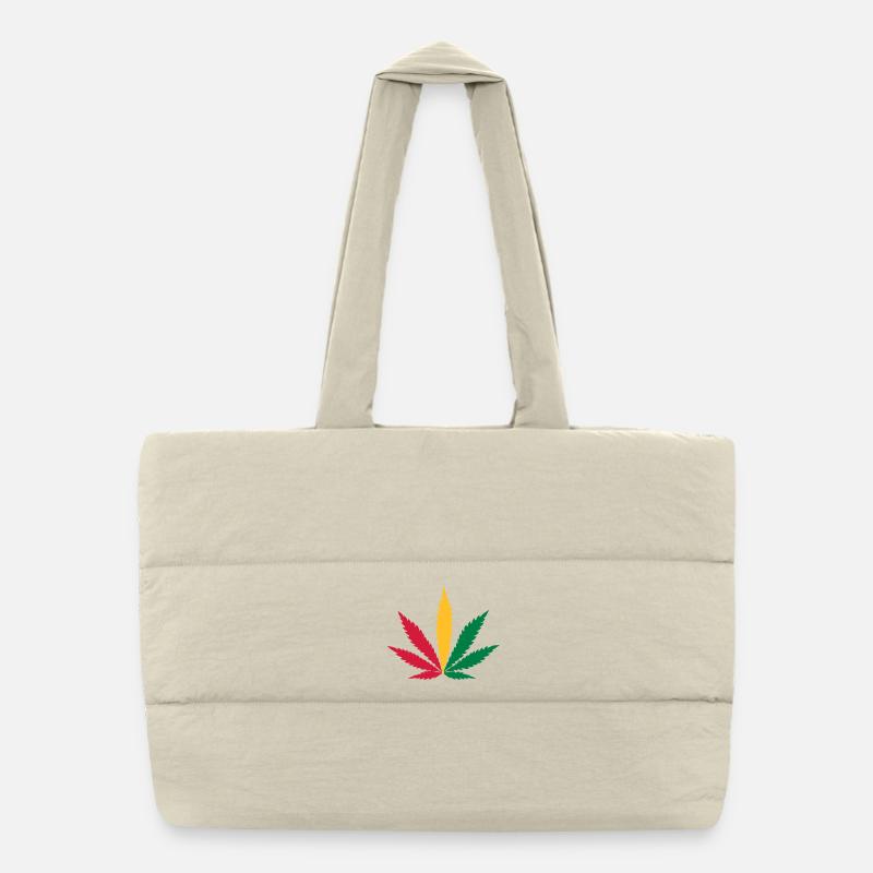 Sac shopping matelassé