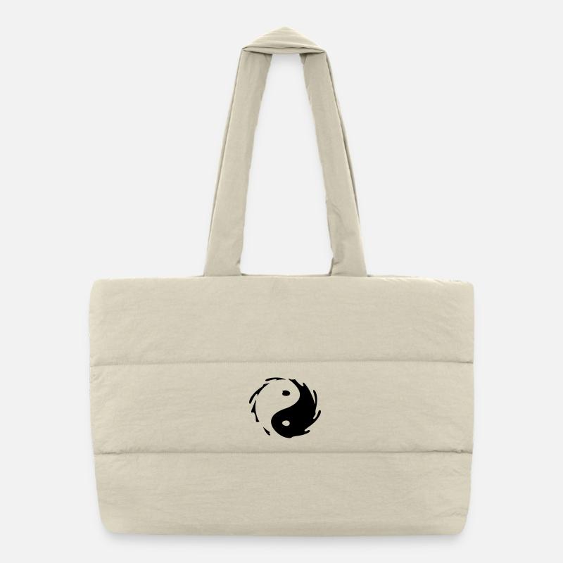 Sac shopping matelassé