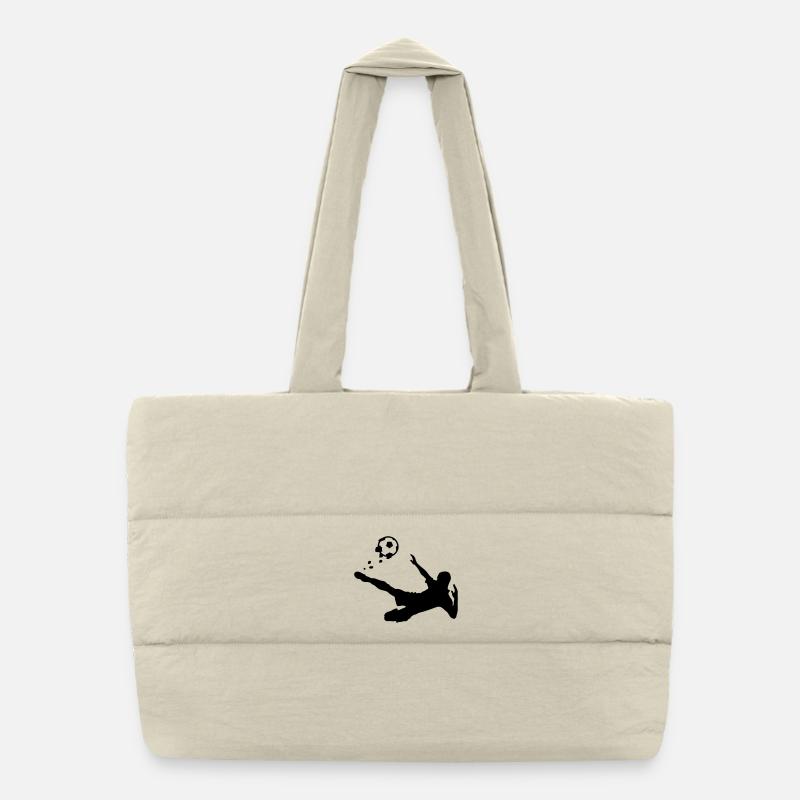 Foot Sac shopping matelassé